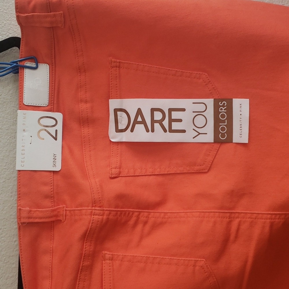 Orange Pants 20w